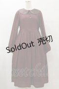 Maison de FLEUR / 女王/ワンピース Free Bordeaux H-25-07-23-074-LO-OP-NS-ZH