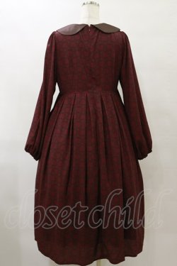 画像2: Maison de FLEUR / 女王/ワンピース Free Bordeaux H-25-07-23-074-LO-OP-NS-ZH