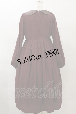画像2: Maison de FLEUR / 女王/ワンピース Free Bordeaux H-25-07-23-074-LO-OP-NS-ZH