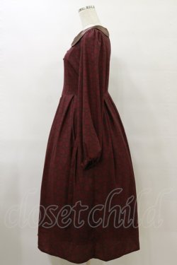画像3: Maison de FLEUR / 女王/ワンピース Free Bordeaux H-25-07-23-074-LO-OP-NS-ZH