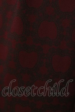 画像4: Maison de FLEUR / 女王/ワンピース Free Bordeaux H-25-07-23-074-LO-OP-NS-ZH