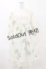 Melody BasKet / 谷間の姫百合ヨークワンピース M オフ H-25-07-23-076-LO-OP-NS-ZH