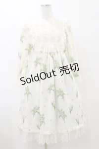 Melody BasKet / 谷間の姫百合ヨークワンピース M オフ H-25-07-23-076-LO-OP-NS-ZH