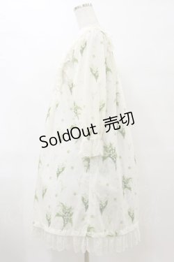 画像3: Melody BasKet / 谷間の姫百合ヨークワンピース M オフ H-25-07-23-076-LO-OP-NS-ZH