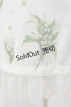 画像4: Melody BasKet / 谷間の姫百合ヨークワンピース M オフ H-25-07-23-076-LO-OP-NS-ZH