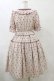 画像2: Melody BasKet / Melody BasKet×青木美沙子　Little dot heartワンピース M オフ/レッド H-25-07-23-077-LO-OP-NS-ZH (2)
