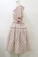 画像3: Melody BasKet / Melody BasKet×青木美沙子　Little dot heartワンピース M オフ/レッド H-25-07-23-077-LO-OP-NS-ZH (3)