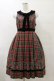 画像1: Angelic Pretty / Britishタータンジャンパースカート Free グレー H-25-07-23-079-AP-OP-NS-ZH (1)
