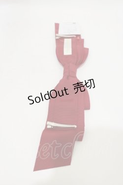 画像2: Melody BasKet / グログランリボンクリップ  レッド H-25-07-23-001-LO-AC-NS-ZH