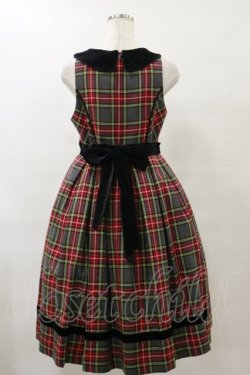 画像2: Angelic Pretty / Britishタータンジャンパースカート Free グレー H-25-07-23-079-AP-OP-NS-ZH