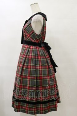 画像3: Angelic Pretty / Britishタータンジャンパースカート Free グレー H-25-07-23-079-AP-OP-NS-ZH
