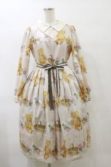 Emily Temple cute / My Teddy bearワンピース M ベージュ H-25-07-23-081-ET-OP-NS-ZH