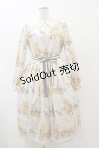 Emily Temple cute / My Teddy bearワンピース M ベージュ H-25-07-23-081-ET-OP-NS-ZH