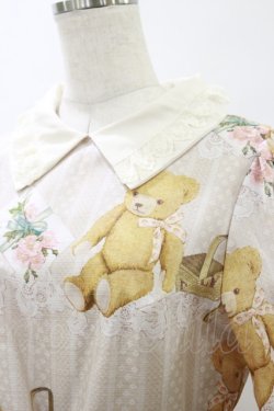 画像4: Emily Temple cute / My Teddy bearワンピース M ベージュ H-25-07-23-081-ET-OP-NS-ZH