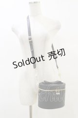 Amavel / Dreamy Ribbon Wrapping バニティバッグ  ブラック H-25-07-23-015-CA-BG-NS-ZH