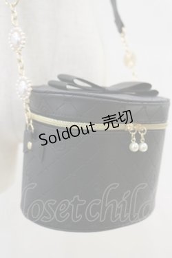 画像2: Amavel / Dreamy Ribbon Wrapping バニティバッグ  ブラック H-25-07-23-015-CA-BG-NS-ZH