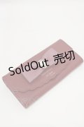 m petit by misako / サンリオキャラクターズコラボ ハローキティ TT*AMスカラップフラップウォレット  レッド H-25-07-23-016-LO-ZA-NS-ZH