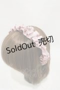 m petit by misako / AMギャザーカチューシャ  ピンク H-25-07-23-002-LO-AC-NS-ZH