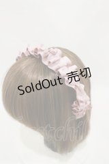 m petit by misako / AMギャザーカチューシャ  ピンク H-25-07-23-002-LO-AC-NS-ZH