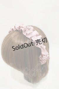 m petit by misako / AMギャザーカチューシャ  ピンク H-25-07-23-002-LO-AC-NS-ZH