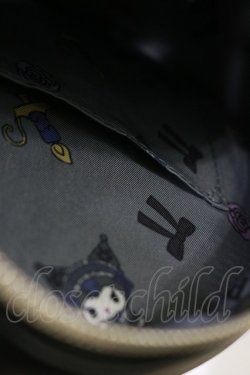 画像3: m petit by misako / サンリオキャラクターズコラボ クロミ ショルダーバッグ  ブラック H-25-07-23-017-LO-BG-NS-ZH