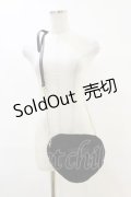 m petit by misako / サンリオキャラクターズコラボ クロミ ハートポシェット  ブラック H-25-07-23-019-LO-BG-NS-ZH