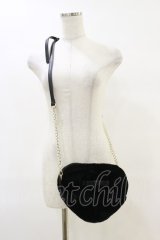 m petit by misako / サンリオキャラクターズコラボ クロミ ハートポシェット  ブラック H-25-07-23-019-LO-BG-NS-ZH
