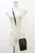 m petit by misako / NINA′Sスマホショルダーバッグ  ブラック H-25-07-23-022-LO-BG-NS-ZH