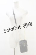 m petit by misako / NINA′Sスマホショルダーバッグ  ブラック H-25-07-23-022-LO-BG-NS-ZH