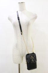 m petit by misako / NINA′Sスマホショルダーバッグ  ブラック H-25-07-23-022-LO-BG-NS-ZH