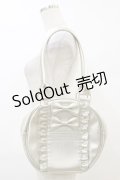 axes femme kawaii / ツインリボンラウンドバッグ  ラベンダー H-25-07-23-023-AX-BG-NS-ZH