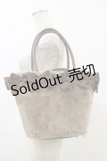 m petit by misako / NINA'Sコラボ リボンファーバッグ  ベージュ H-25-07-23-025-LO-BG-NS-ZH