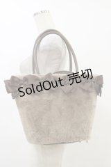 m petit by misako / NINA'Sコラボ リボンファーバッグ  ベージュ H-25-07-23-025-LO-BG-NS-ZH