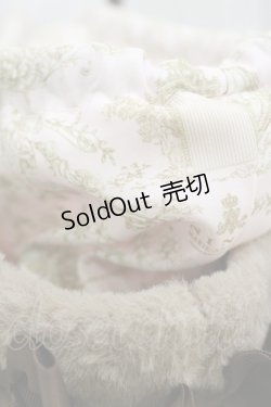 画像2: m petit by misako / NINA'Sコラボ リボンファーバッグ  ベージュ H-25-07-23-025-LO-BG-NS-ZH