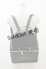 m petit by misako / TT*AMキルティングRK  ブラック H-25-07-23-026-LO-BG-NS-ZH