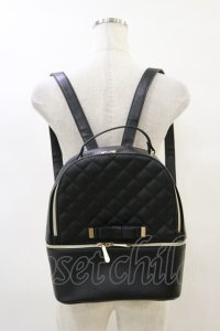 m petit by misako / TT*AMキルティングRK  ブラック H-25-07-23-026-LO-BG-NS-ZH