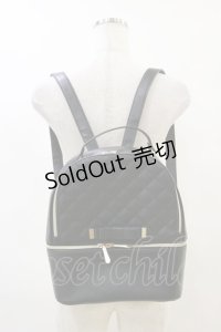 m petit by misako / TT*AMキルティングRK  ブラック H-25-07-23-026-LO-BG-NS-ZH