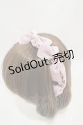 Melody BasKet / リボンいっぱいカチューシャ  ピンク H-25-07-23-004-LO-AC-NS-ZH