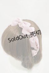 Melody BasKet / リボンいっぱいカチューシャ  ピンク H-25-07-23-004-LO-AC-NS-ZH