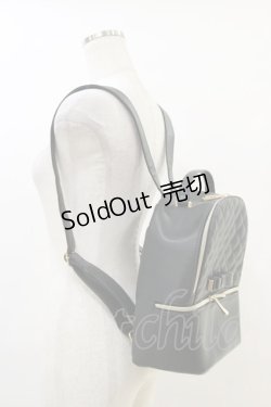 画像2: m petit by misako / TT*AMキルティングRK  ブラック H-25-07-23-026-LO-BG-NS-ZH