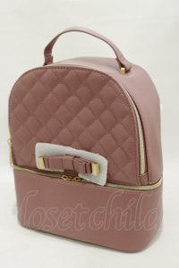 m petit by misako / TT*AMキルティングRK  ピンク H-25-07-23-027-LO-BG-NS-ZH