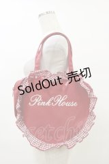 PINK HOUSE / PINK HOUSE × misako aoki ハートバッグ  レッド H-25-07-23-029-LO-BG-NS-ZH