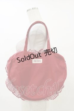 画像2: PINK HOUSE / PINK HOUSE × misako aoki ハートバッグ  レッド H-25-07-23-029-LO-BG-NS-ZH