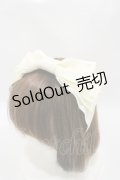 Melody BasKet / グログランリボンクリップ  オフ H-25-07-23-005-LO-AC-NS-ZH