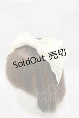 Melody BasKet / グログランリボンクリップ  オフ H-25-07-23-005-LO-AC-NS-ZH