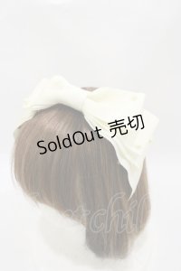 Melody BasKet / グログランリボンクリップ  オフ H-25-07-23-005-LO-AC-NS-ZH