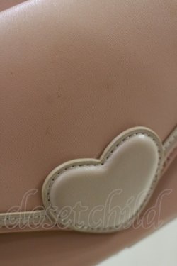 画像4: m petit by misako / TT*AMハートカブセ  ピンク H-25-07-23-030-LO-BG-NS-ZH