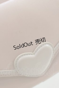 画像4: m petit by misako / TT*AMハートカブセ  ピンク H-25-07-23-030-LO-BG-NS-ZH