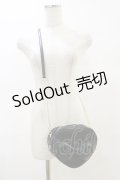 m petit by misako / AMハートリボンSLD  ブラック H-25-07-23-031-LO-BG-NS-ZH
