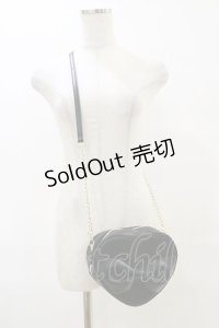 m petit by misako / AMハートリボンSLD  ブラック H-25-07-23-031-LO-BG-NS-ZH